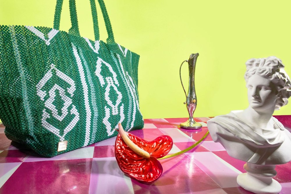 BAÚL x PIOPIO Ikat Tote