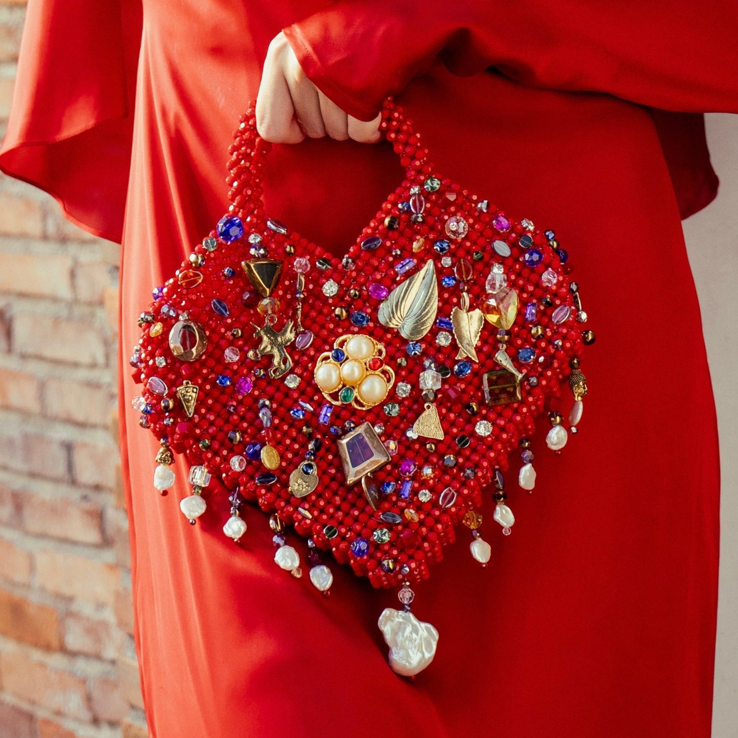 Sacred Heart Bag