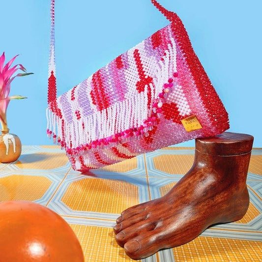 BAÚL x PIO PIO Ikat Fringe