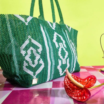 BAÚL x PIOPIO Ikat Tote