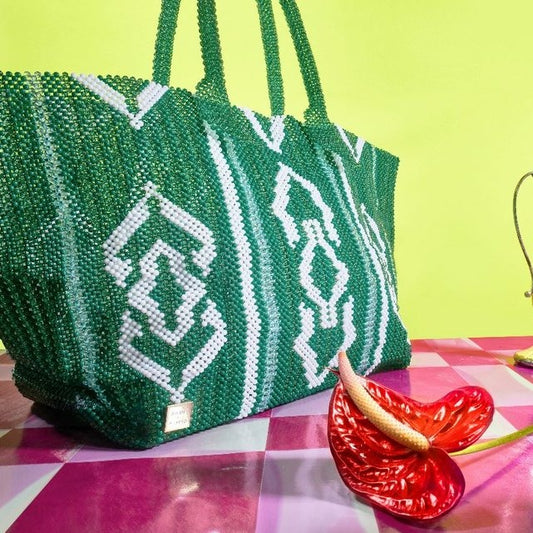 BAÚL x PIOPIO Ikat Tote