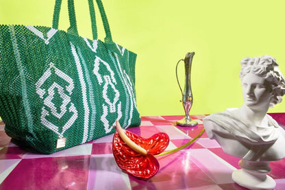 BAÚL x PIOPIO Ikat Tote